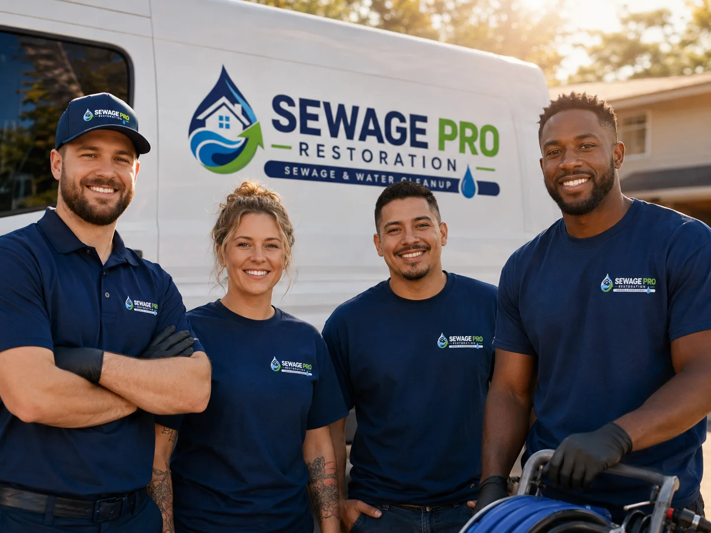 Sewage Cleanup Services company in Presho, SD